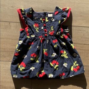 Gymboree cherry toddler shirt